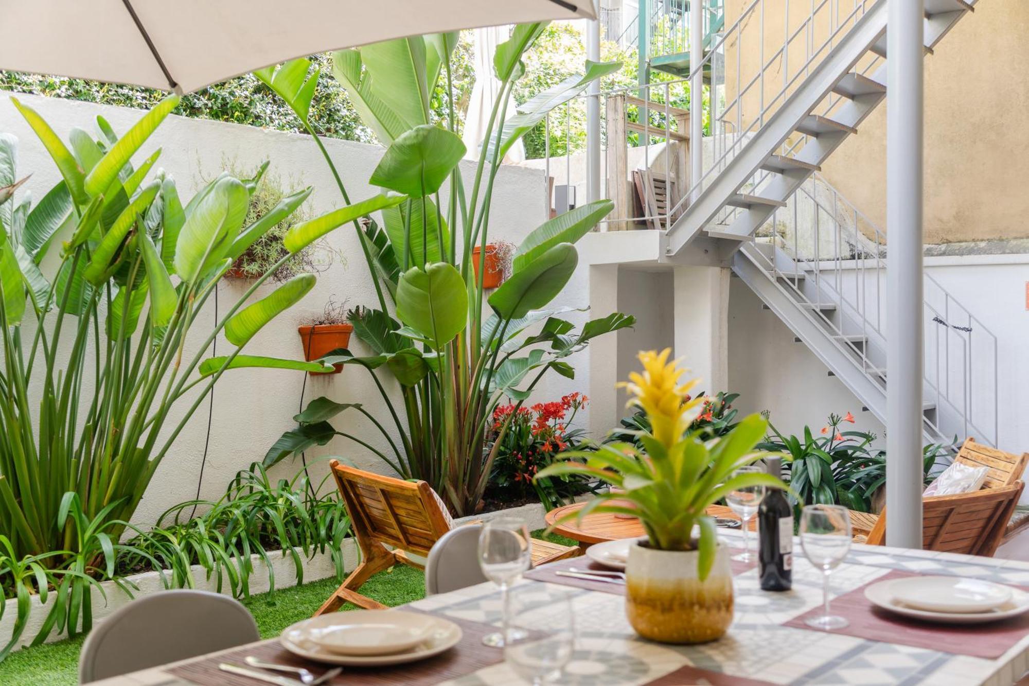 Lisbon Garden Retreatアパートメント エクステリア 写真