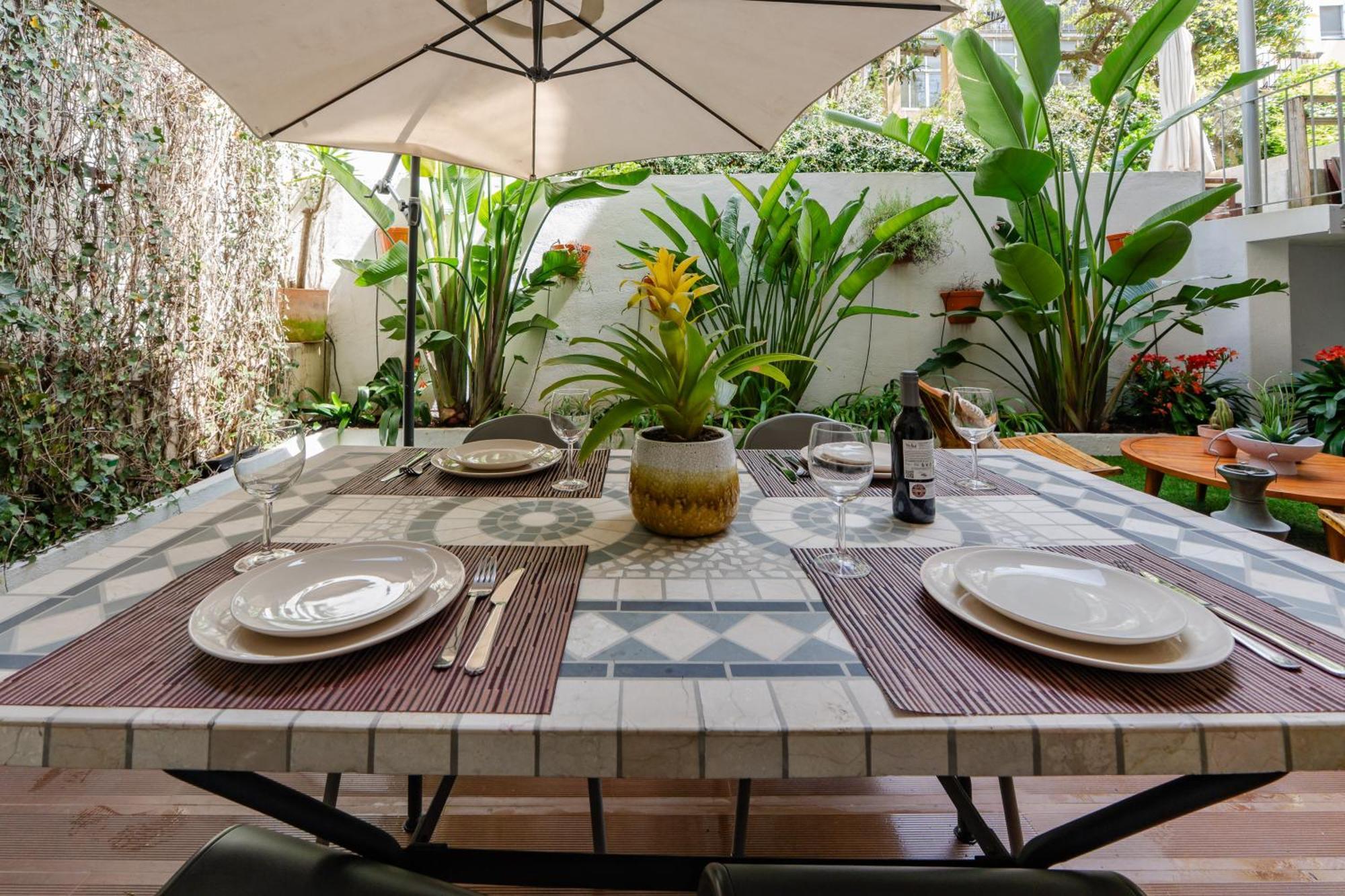 Lisbon Garden Retreatアパートメント エクステリア 写真