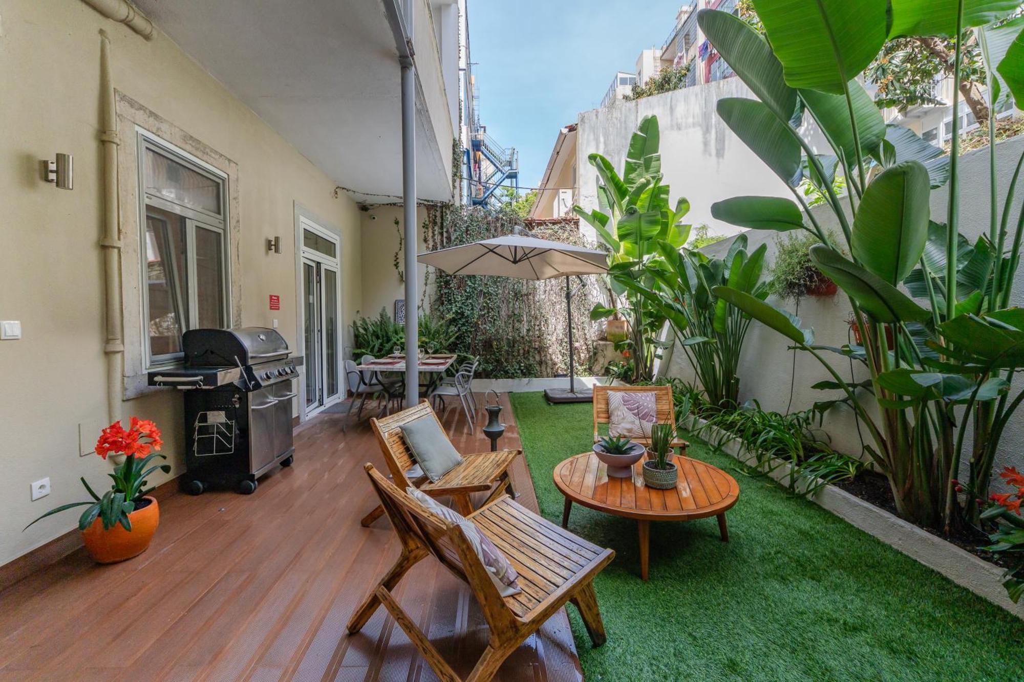 Lisbon Garden Retreatアパートメント エクステリア 写真