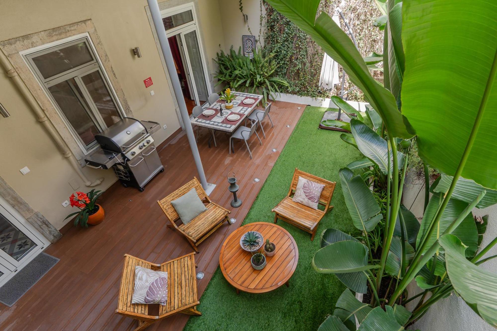 Lisbon Garden Retreatアパートメント エクステリア 写真