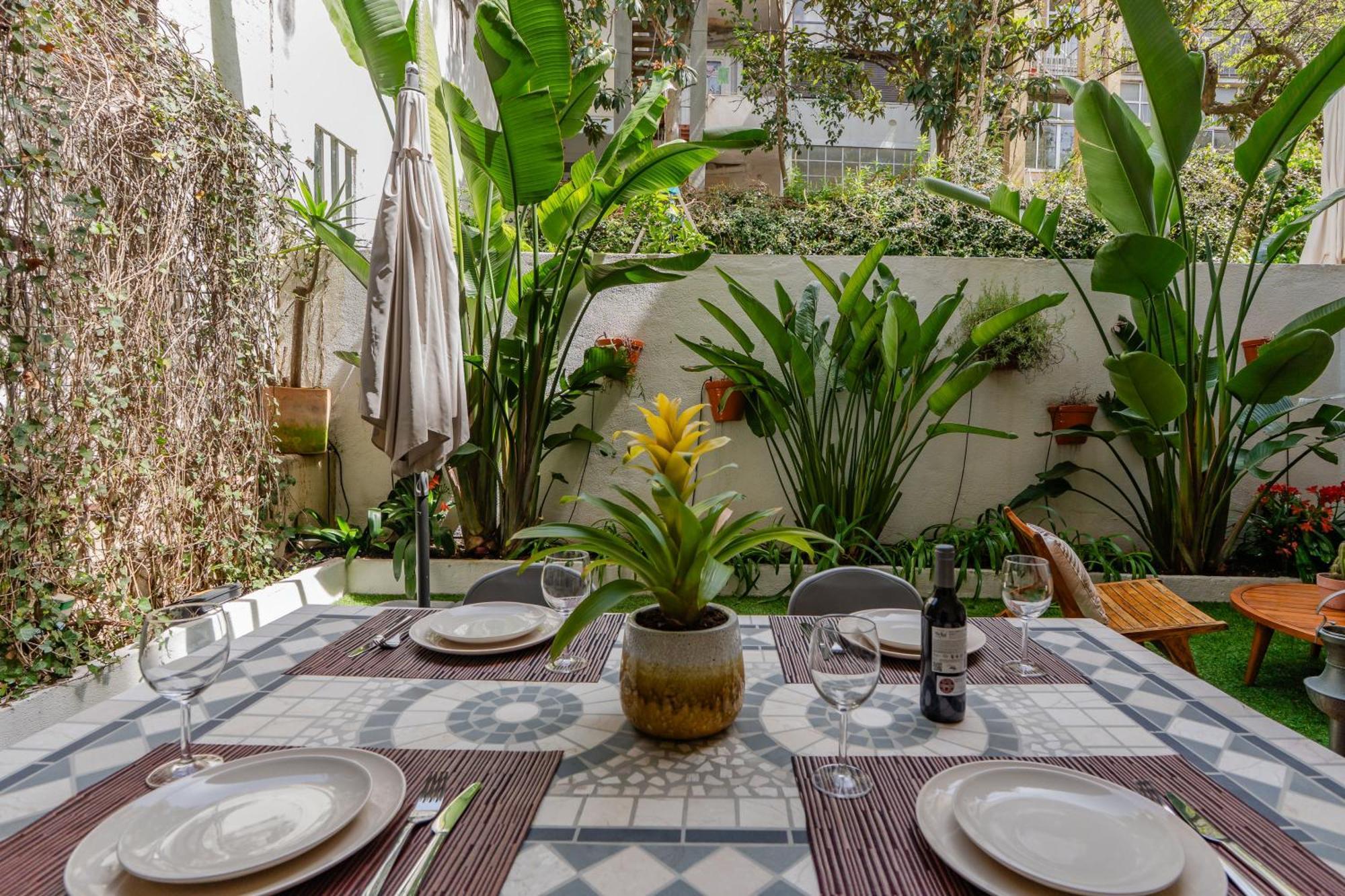 Lisbon Garden Retreatアパートメント エクステリア 写真