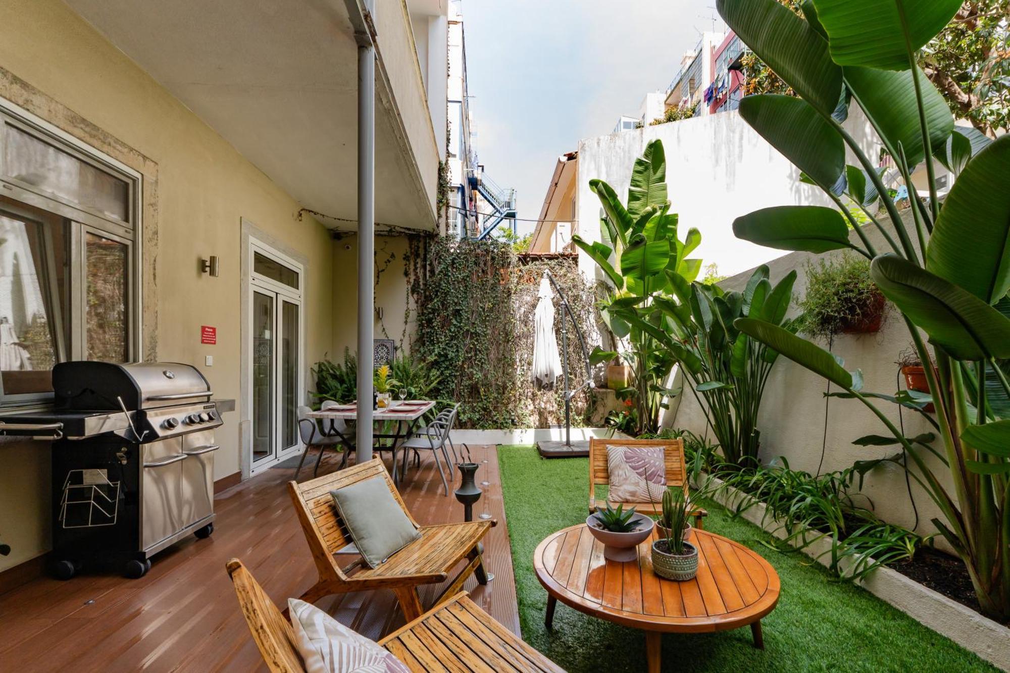 Lisbon Garden Retreatアパートメント エクステリア 写真
