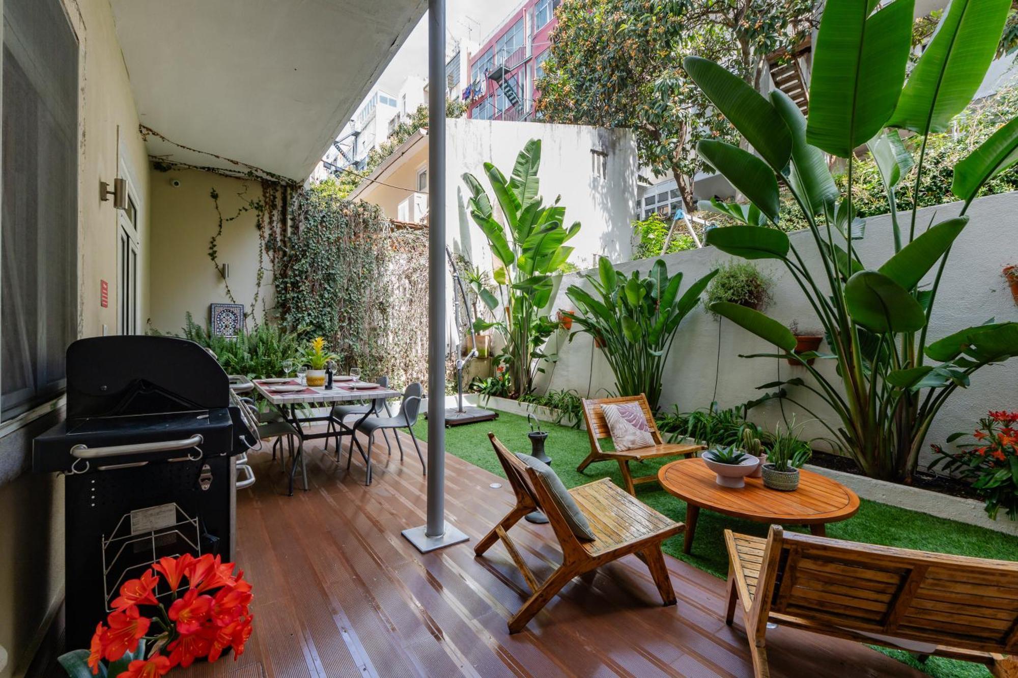 Lisbon Garden Retreatアパートメント エクステリア 写真