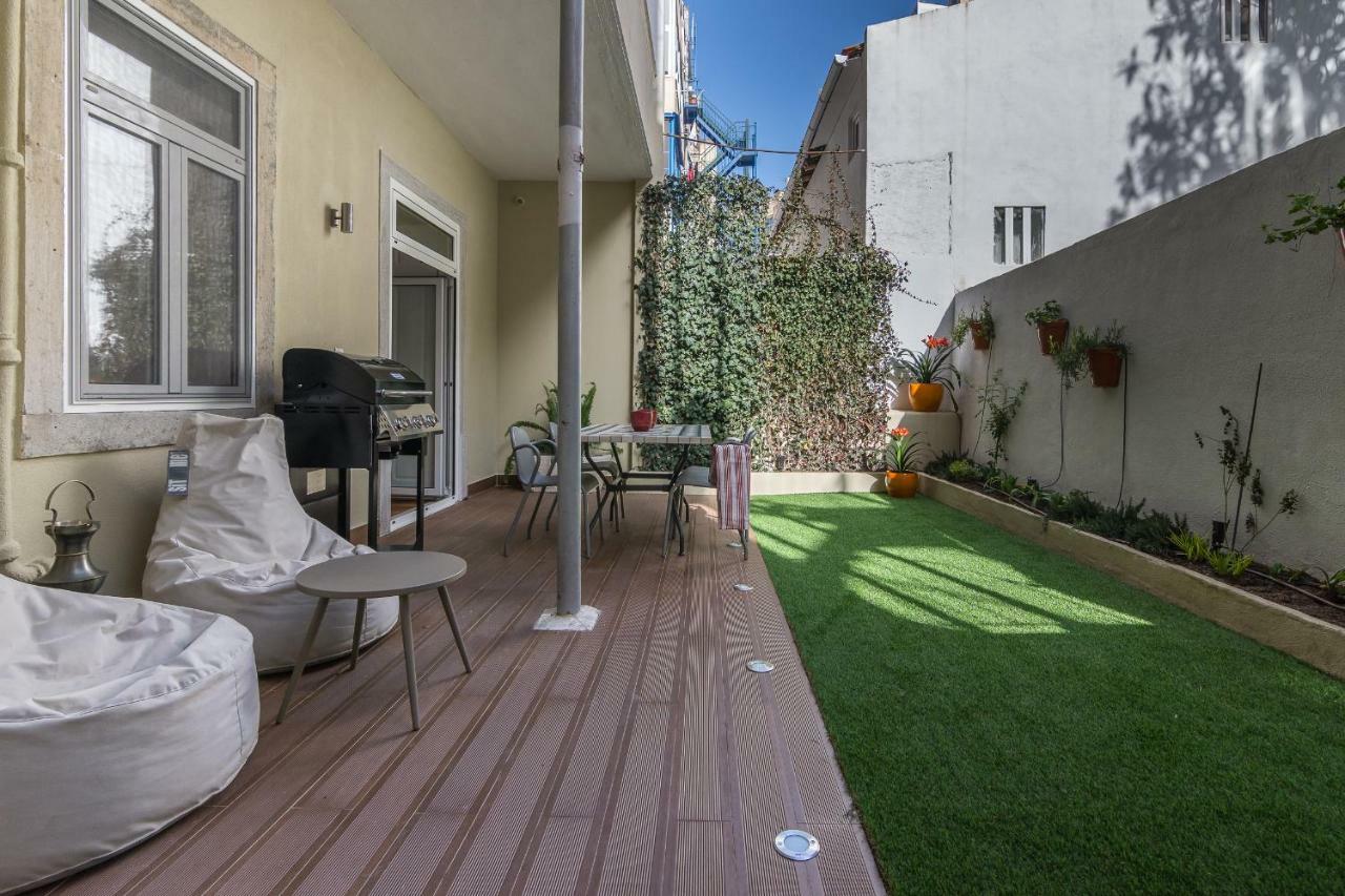 Lisbon Garden Retreatアパートメント エクステリア 写真